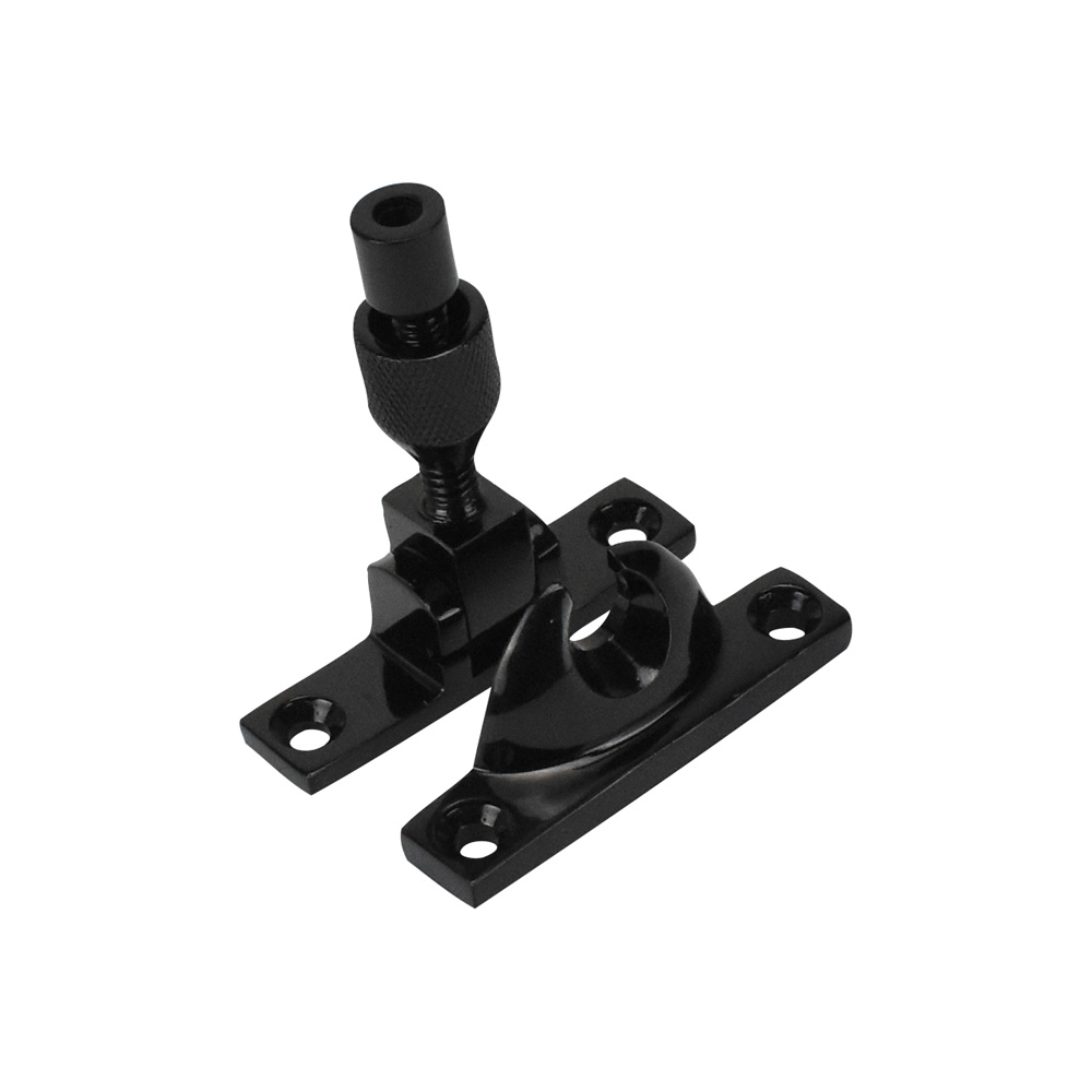 Sash Heritage Brighton Fastener Narrow (Locking) - Black